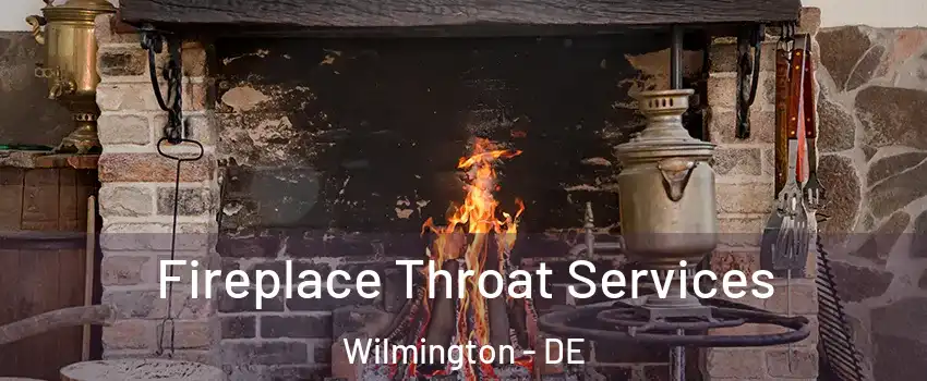  Fireplace Throat Services Wilmington - DE