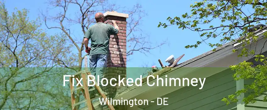  Fix Blocked Chimney Wilmington - DE