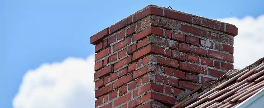 Brick Chimney Flue Installation in Wilmington, DE