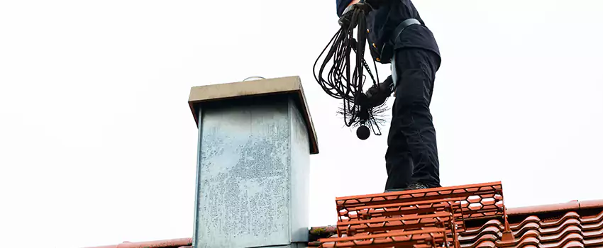 Chimney Brush Cleaning in Wilmington, Delaware