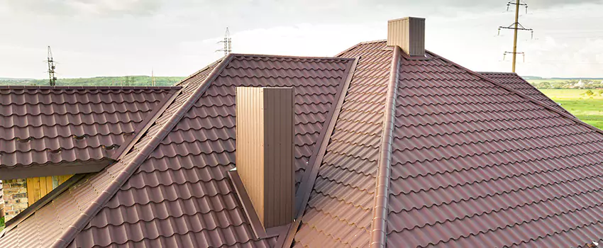 Residential Chimney Flashing Restoration in Wilmington, DE