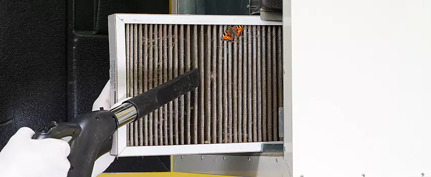 Clogged Air Duct Cleaning Process in Wilmington, DE