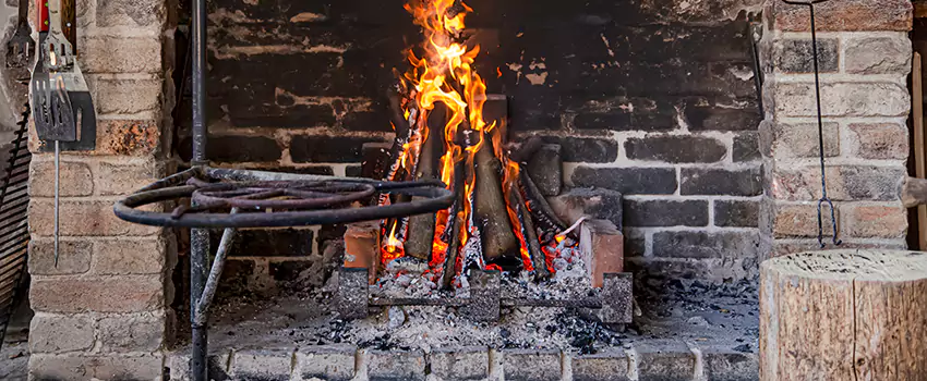 Cracked Electric Fireplace Bricks Repair Services  in Wilmington, DE