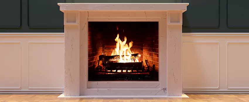 Decorative Electric Fireplace Installation in Wilmington, Delaware