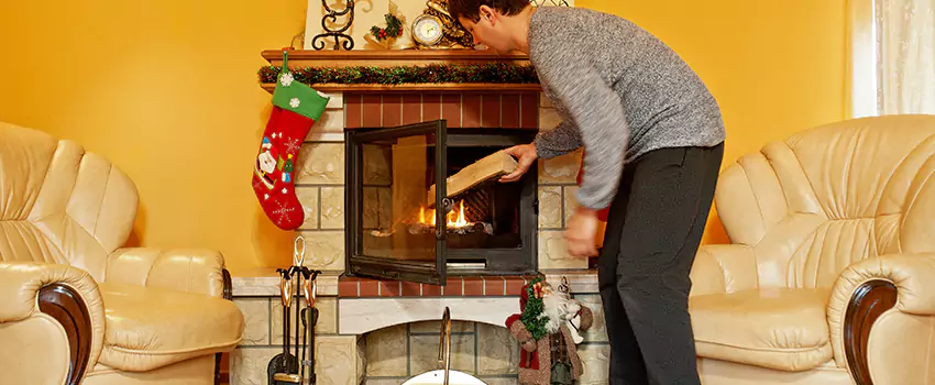 Gas to Wood-Burning Fireplace Conversion Services in Wilmington, Delaware
