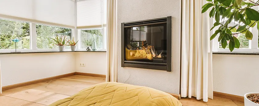 Residential Fireplace Ceramic Glass Installation in Wilmington, DE