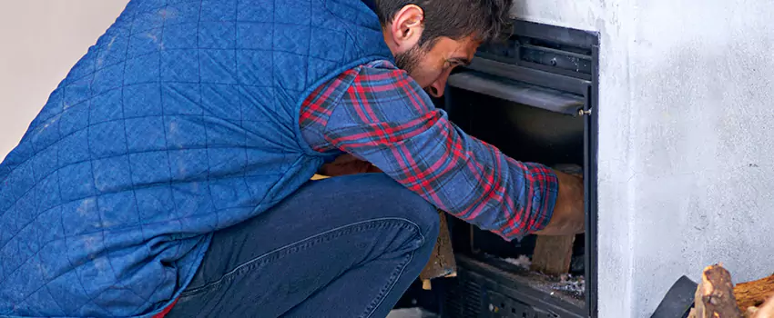 Gas Fireplace Inspection in Wilmington, Delaware
