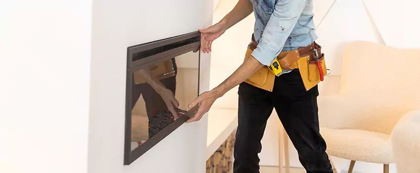 Metal Fireplace Installation in Wilmington, Delaware