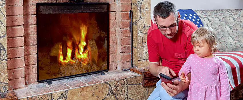 Wood-Burning Fireplace Refurbish & Restore Services in Wilmington, DE