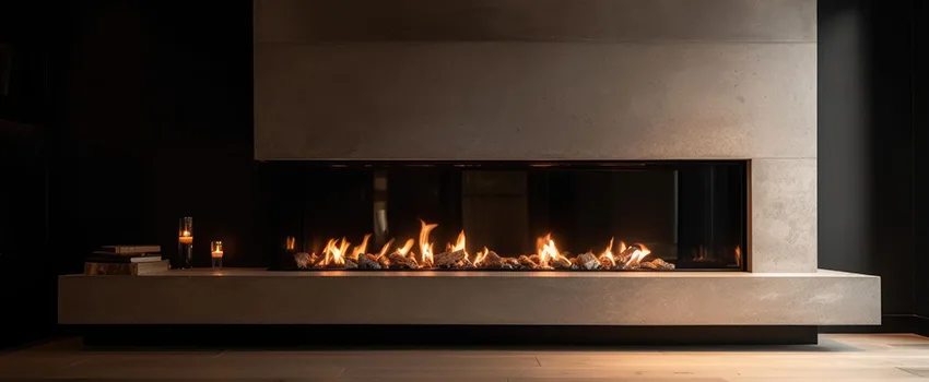 Gas Fireplace Ember Bed Design Services in Wilmington, Delaware