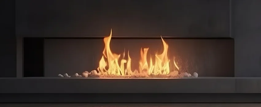 B-Vent Gas Fireplace Installation in Wilmington, DE