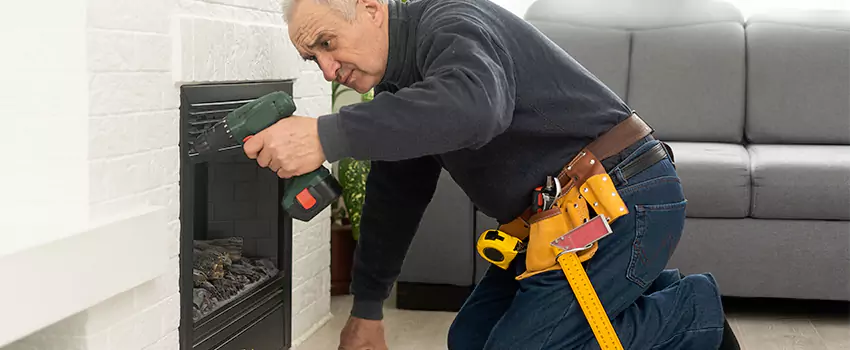 New Indoor Fireplace Installation in Wilmington, Delaware