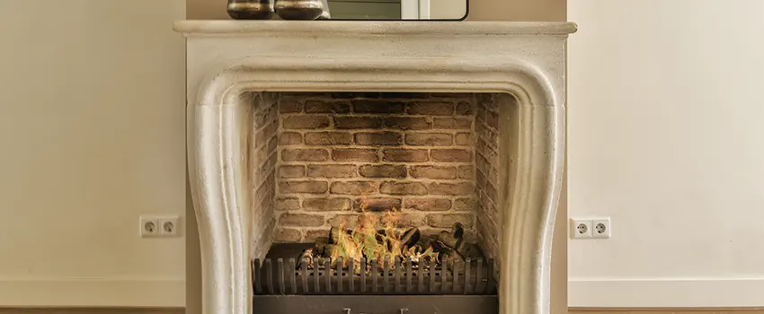 Vintage-style Fireplace Redesign in Wilmington, Delaware