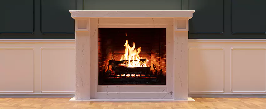 Open Flame Wood-Burning Fireplace Installation Services in Wilmington, Delaware