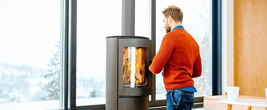 Pellet Stove Chimney Pipe Installation in Wilmington, DE