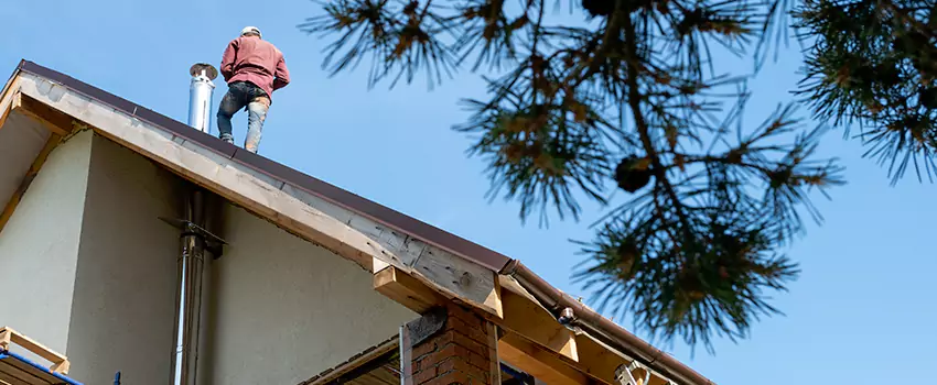 Prefab Chimney Flue Installation in Wilmington, DE