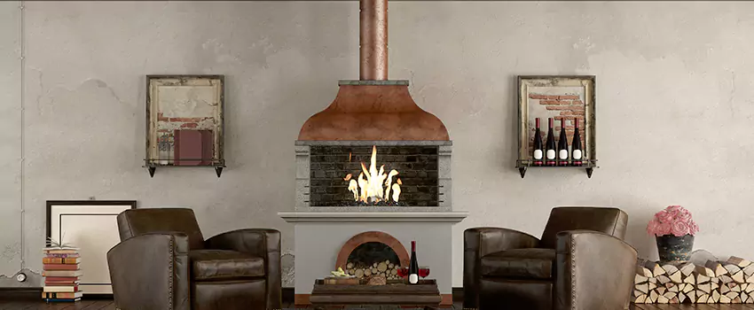 Thelin Hearth Products Providence Pellet Insert Fireplace Installation in Wilmington, DE