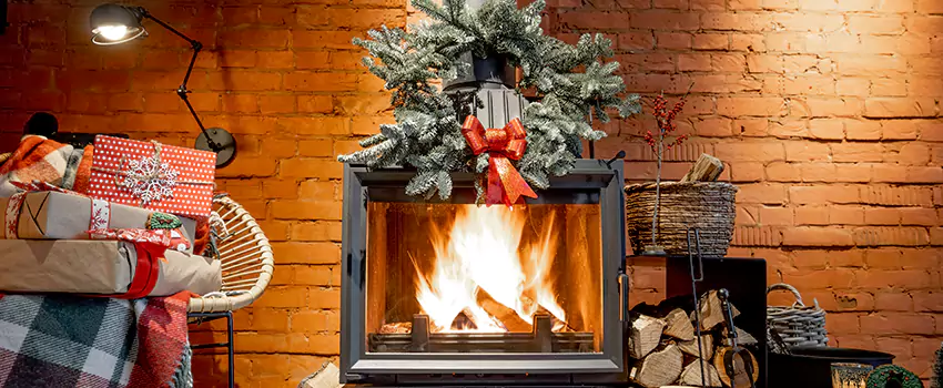 Travis Industries Linear Gas Fireplace Installation in Wilmington, Delaware