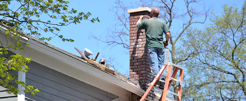 Vinyl and PVC Chimney Flashing Installation in Wilmington, DE