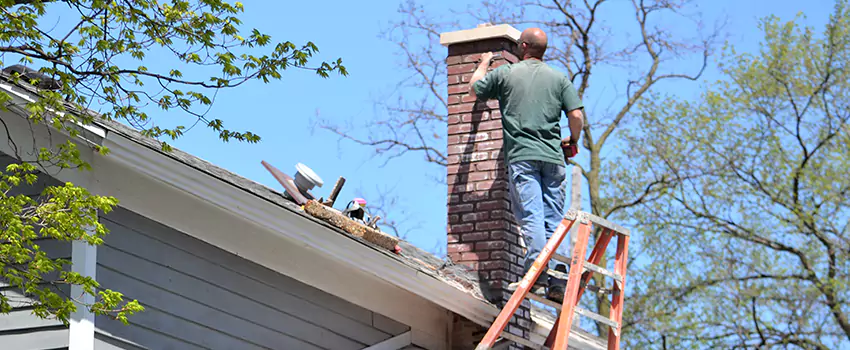 himney Crown Repair in Wilmington, Delaware