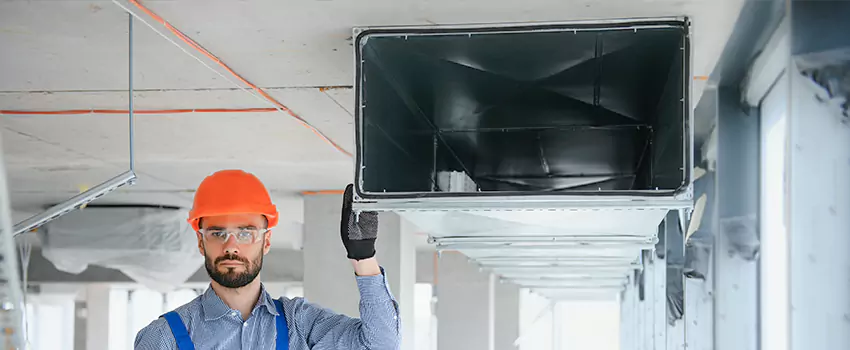 Clogged Air Duct Cleaning and Sanitizing in Wilmington, DE