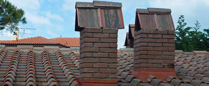 Chimney Maintenance for Cracked Tiles in Wilmington, Delaware