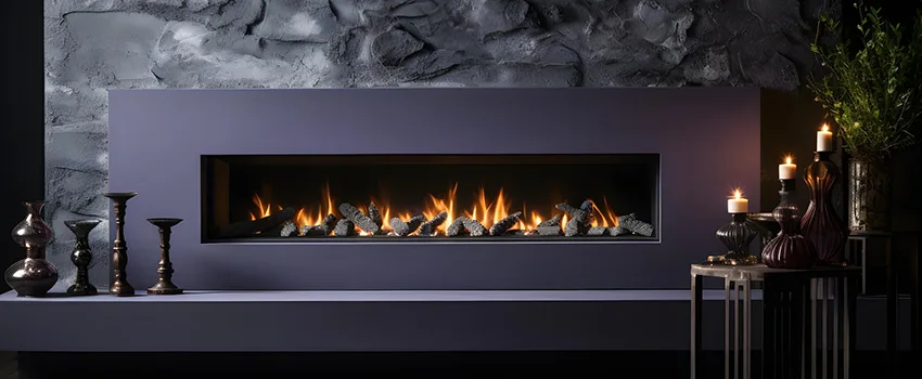 Ember Bed for Ventless Gas Fireplace in Wilmington, DE