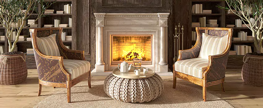 Mendota Hearth Fireplace Heat Management Inspection in Wilmington, DE