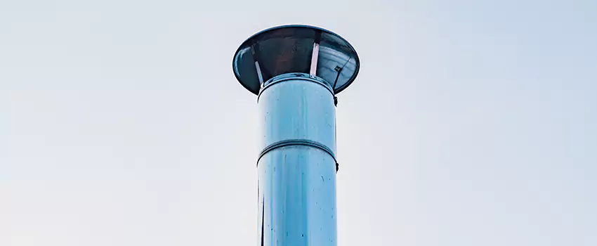 Insulated Metal Chimney Installation in Wilmington, DE