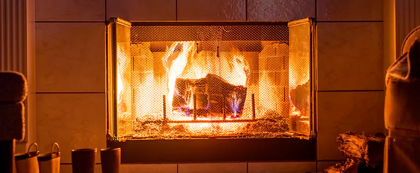 Monessen Hearth Courtyard Outdoor Gas Fireplace Maintenance in Wilmington, DE