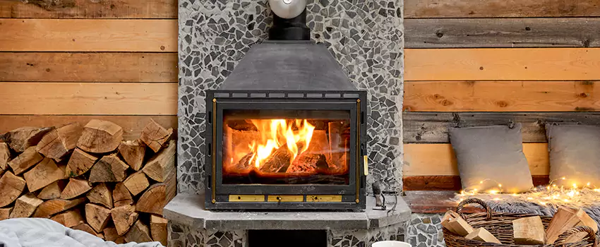 Outdoor Morso Fireplace Broken Screen Replacement in Wilmington, DE