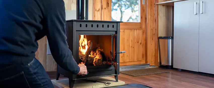 Open Flame Fireplace Fuel Tank Repair And Installation Services in Wilmington, Delaware