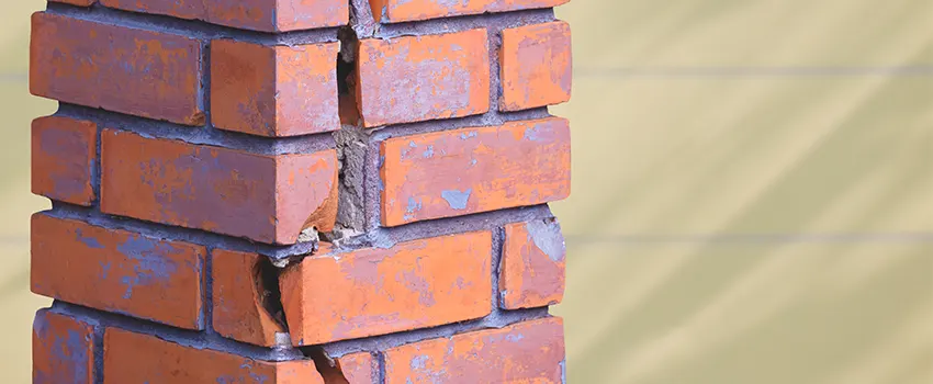 Repairing Cracked Porcelain Tiles for Fireplace in Wilmington, DE